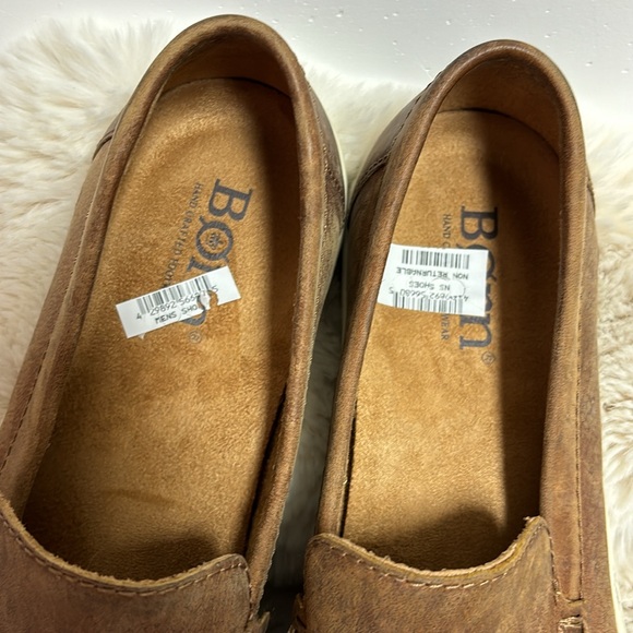 Born Men’s Thaton Leather Slip On Loafers - Picture 14 of 17